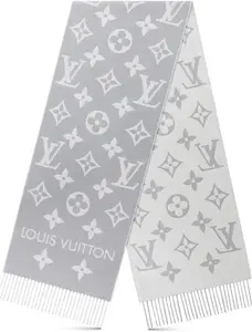 Louis Vuitton® - LV Essential Scarf - Wool - Gris Clair - Women - Luxury