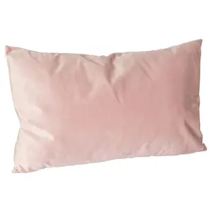 Rectangular Lumbar Cushion (Set of 2) Pink