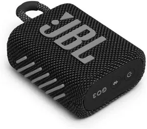 JBL GO 3 Portable Bluetooth Speaker - Black