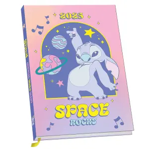 Lilo & Stitch 2025 A5 Diary Multicoloured (One Size)