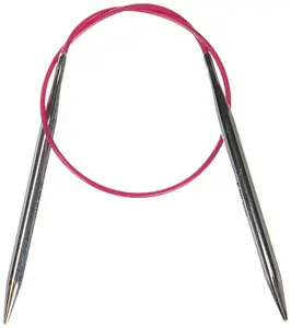 NOVA FC 40X5 - Nova Metal: Knitting Pins: Circular: Fixed: 40cm x 5.00mm - KnitPro