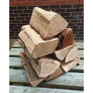 Kiln Dried Birch Logs in 25L Nets-108