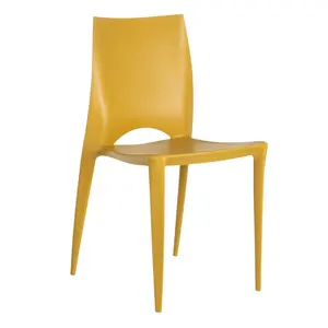 Britnei Dining Chair (Set of 4) Yellow