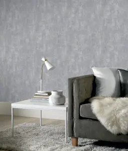 Arthouse Stone Textures Charcoal Wallpaper