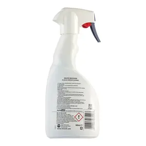 Nilco Nilglass Glass & Mirror Windscreen Cleaner Spray Removes Dirt 500mL