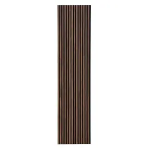 Kraus - Maple Stripe - Easy-Fit Acoustic Slat Wall Panel - (L) 240cm x (W) 57.3cm - Sample Size Available