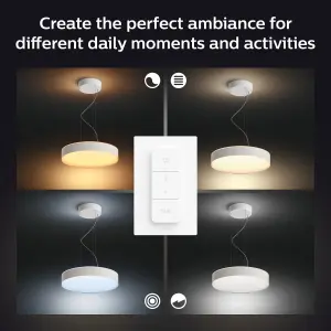 Philips Hue White Ambiance Enrave pendant light White