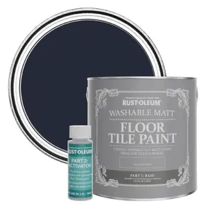 Rust-Oleum Odyssey Washable Matt Floor Tile Paint 2.5L