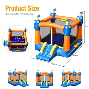 Bruyere Inflatable Bounce House