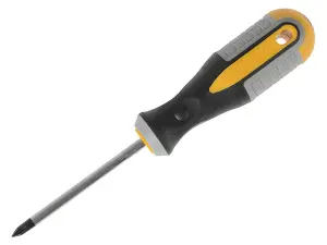 Roughneck Phillips Screwdriver PH1 75mm with Magnetic Tip and Soft-Grip Handle