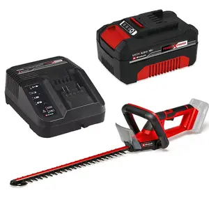 Einhell 18v Cordless Hedge Trimmer 50cm Li-Solo + 4AH Charging Kit