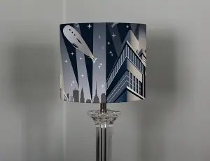 Night city (Ceiling & Lamp Shade) / 25cm x 22cm / Lamp Shade