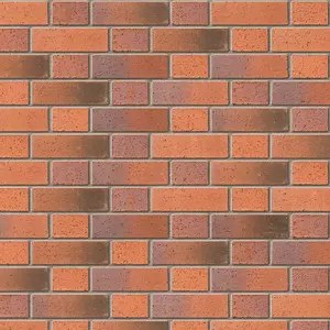 Ibstock Kilcreggan Multi Wirecut Brick 65mm Mini Pack 250