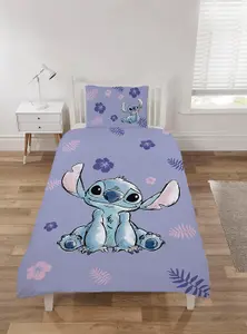 Lilo & Stitch Character Duvet Cover - Single (137cm x 200cm)