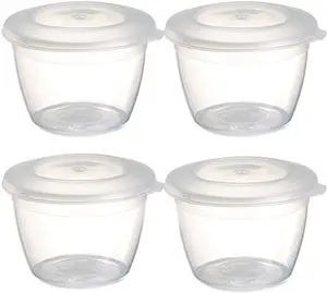 Lakeland Mini Lidded Pudding Basins 150Ml Pack Of 4