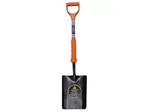 Faithfull RI29-INSTMS Taper Mouth Shovel Fibreglass Insulated Shaft YD