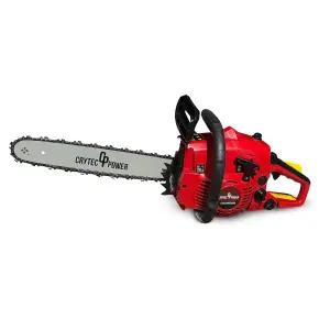 Crytec 38cc Petrol Chainsaw 40cm Cutting Diameter