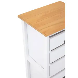 Interiors by Premier Newport 3 Drawer Chest, Delivered Fully Assmbled