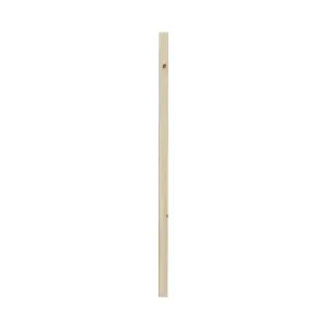 Richard Burbidge Pine Square Plain square spindle (H)900mm (W)32mm