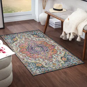 JULIA Oriental Vintage Area Rug 80 x 150 cm