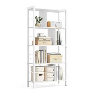 Westhought Bookcase Maple White/Cloud White