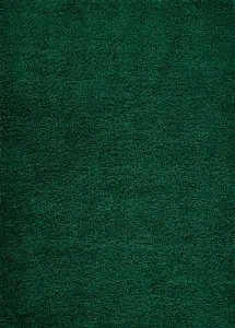 Smart Living Shaggy Soft Thick Area Rug, Living Room Carpet, Kitchen Floor, Bedroom Soft Rugs 200cm x 290cm - Emerald