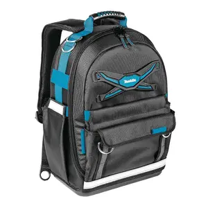 Makita Professional Tool Rucksack Toolbag Backpack Tool Bag + Organiser E-05511