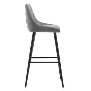 Bar Stool Wifrith (Set of 2) Grey