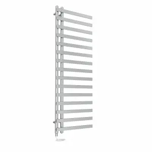 Right Radiators Prefilled Electric Heated Towel Rail Designer Ladder Warmer Rads - 1600x600mm Chrome