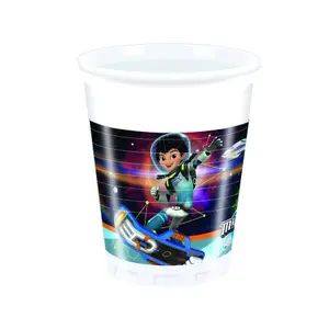 Miles From Tomorrowland Plastic Party Cup (Pack of 8) Multicoloured (One Size)