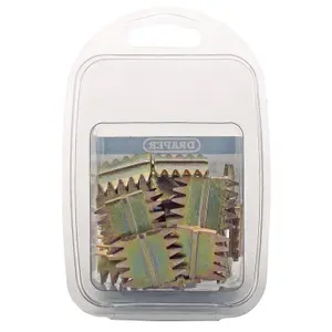 Draper Comb Scutch Set, 25mm (25 Piece) 54252