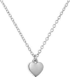 Ted Baker Jewellery Ladies PVD Silver Coloured Hara Tiny Heart Pendant Necklace - Ted Baker Necklaces