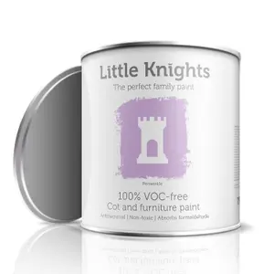 Little Knights Cot & Furniture Paint - Periwinkle - 750ml