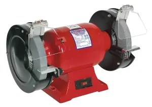 Sealey Bench Grinder 200mm 600W/230V Heavy Duty Eye Shields Included BG200/99