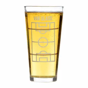 The VAR Beverage Pub Game Ale Cider Pint Glass