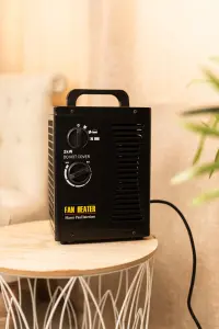 2KW Industrial Electric Fan Heater