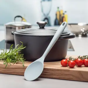 Zeal Silicone Cooking Spoon Duck Egg Blue