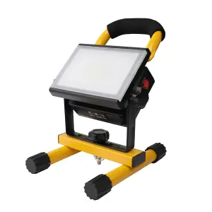 10W LED Rechargeable Work light, 1000lm