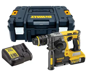 Dewalt DCH273P1 18v XR SDS+ Brushless Rotary Hammer Drill + 1 x 5.0Ah Battery