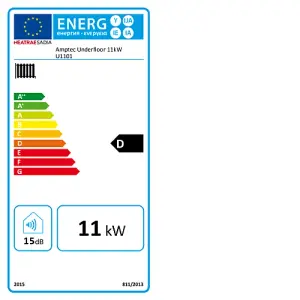 Heatrae Sadia Amptec U1101 11kW Electric Boiler Underfloor 95022104