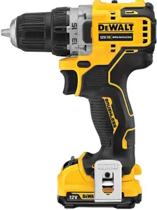 Dewalt DCD701D2 12v XR Brushless Compact Drill Driver 2x 2.0AH Tstak + 1x 3.0AH