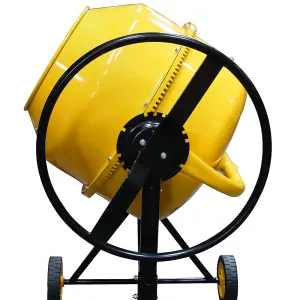 RocwooD Electric Cement Concrete Mixer 180L Drum 800W