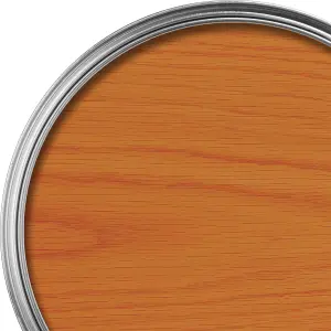 GoodHome Medium Oak Satin Floor Wood varnish, 2.5L