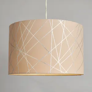 Litecraft Mocha Easy Fit Lamp Shade