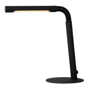 Lucide Gilly Classic Desk Lamp - LED Dim. - 1x3W 2700K - Black