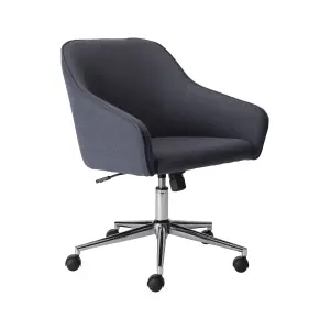 Dark blue Office chair