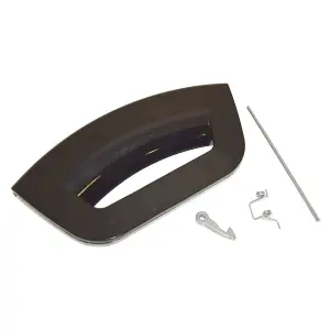 Hotpoint Washing Machine Door Handle Kit Black Futura by Ufixt