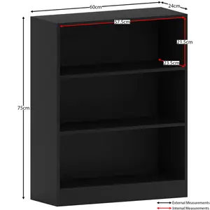 Bookcase Black