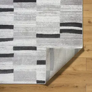 AISHA Modern Skandi Area Rug 120 x 170 cm