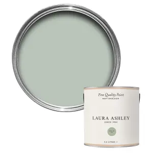 Laura Ashley Eau De Nil Matt Emulsion paint, 2.5L